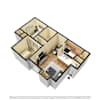 3D Furnished