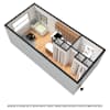 3D Furnished