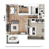 3D Furnished