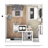 3D Furnished