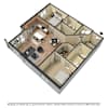 3D Furnished