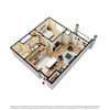 3D Furnished