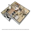 3D Furnished