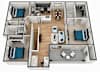 HD FloorPlan