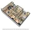 3D Furnished
