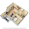 3D Furnished