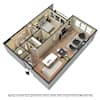 3D Furnished