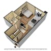 3D Furnished