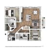 3D Furnished