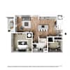 3D Furnished