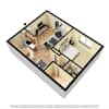 3D Furnished