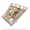 3D Furnished