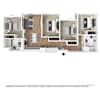 3D Furnished