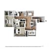 3D Furnished
