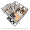 3D Furnished