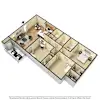 3D Furnished