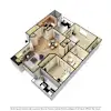 3D Furnished
