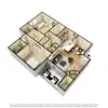 3D Furnished