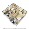 3D Furnished