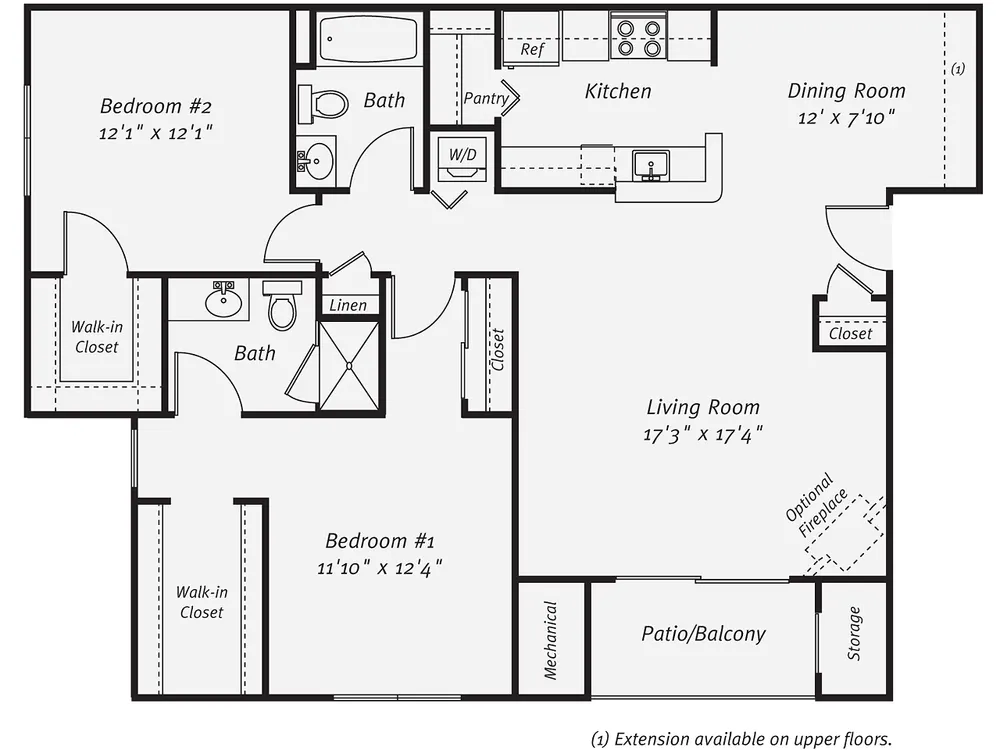 eaves Washingtonian Center - 15717 Winners Dr | Gaithersburg, MD ...