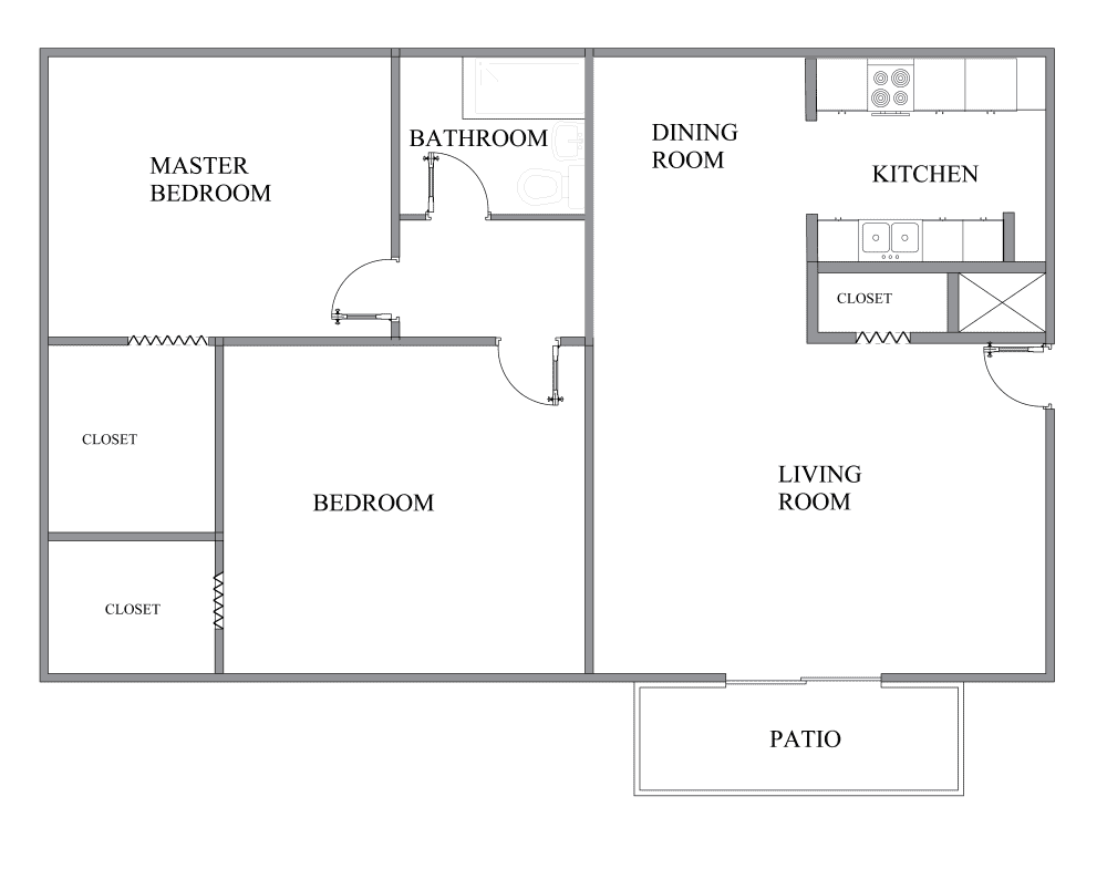 Forest Ridge - 425 Beasley Rd | Jackson, MS Apartments for Rent | Rent.