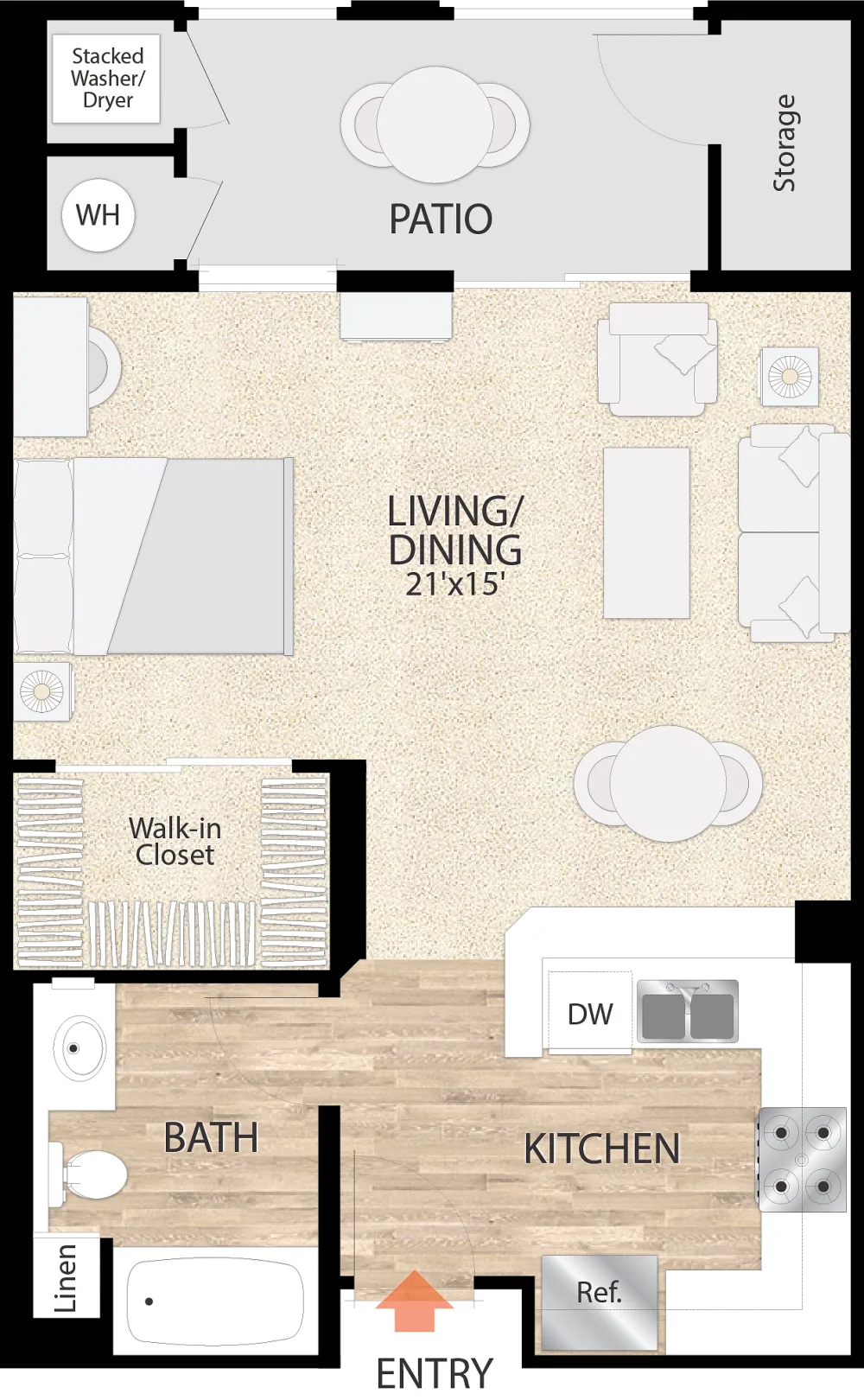 The Village At Irvine Spectrum Center Apartments - Irvine, Ca 92618