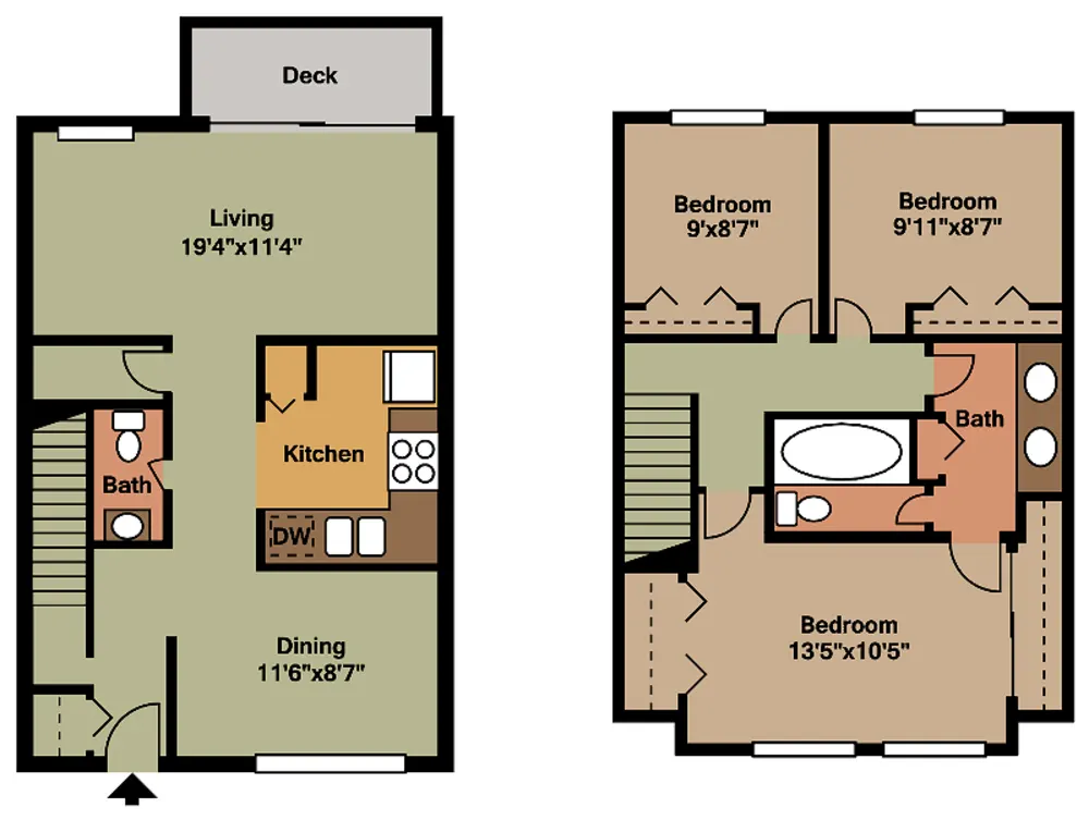 Stonebrook Townhomes - Grand Rapids, MI 49505