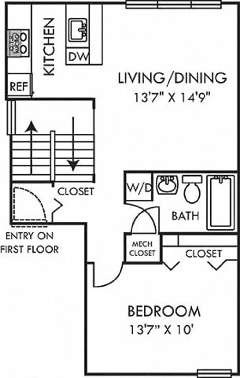 Addison Crater Woods Apartments - Petersburg, VA 23805