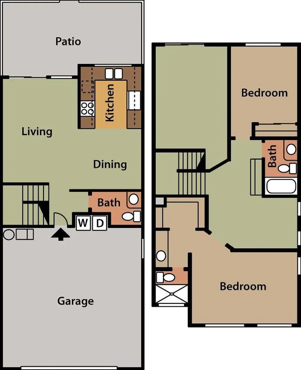 Country Club Villas & Terrace Townhomes - Upland, CA 91784