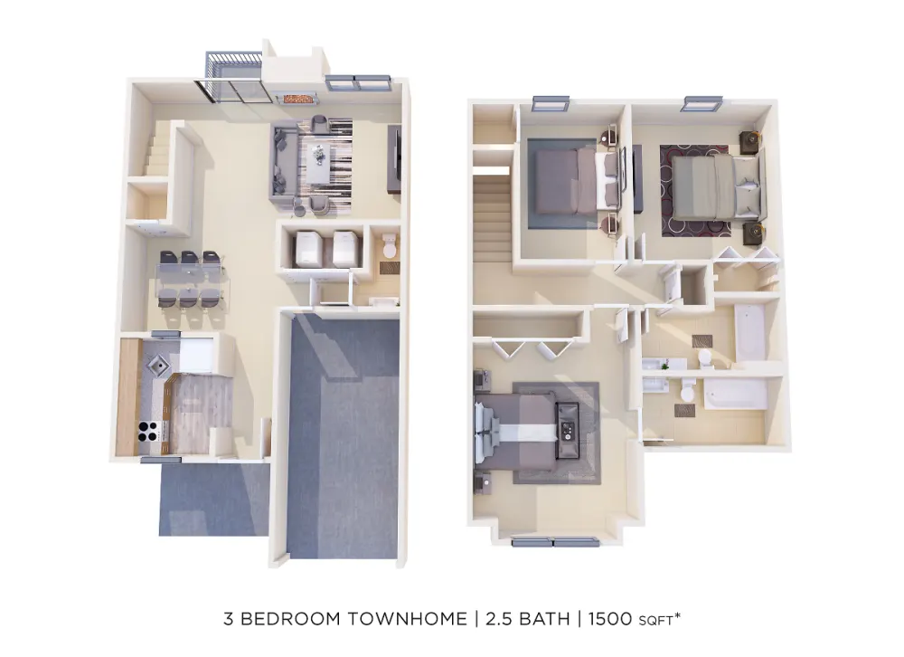 Fox Run Apartments & Townhomes - Bear, DE 19701