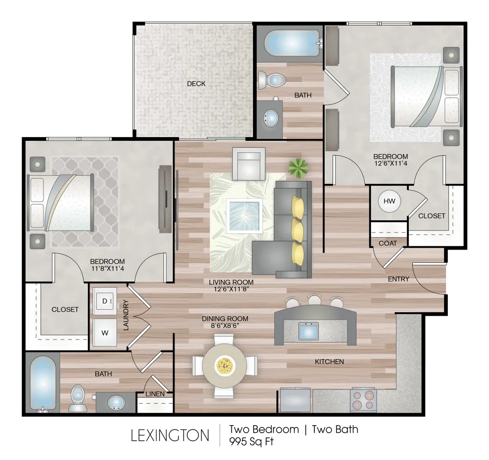 Hideaway at Greenbrier Apartments - Chesapeake, VA 23320