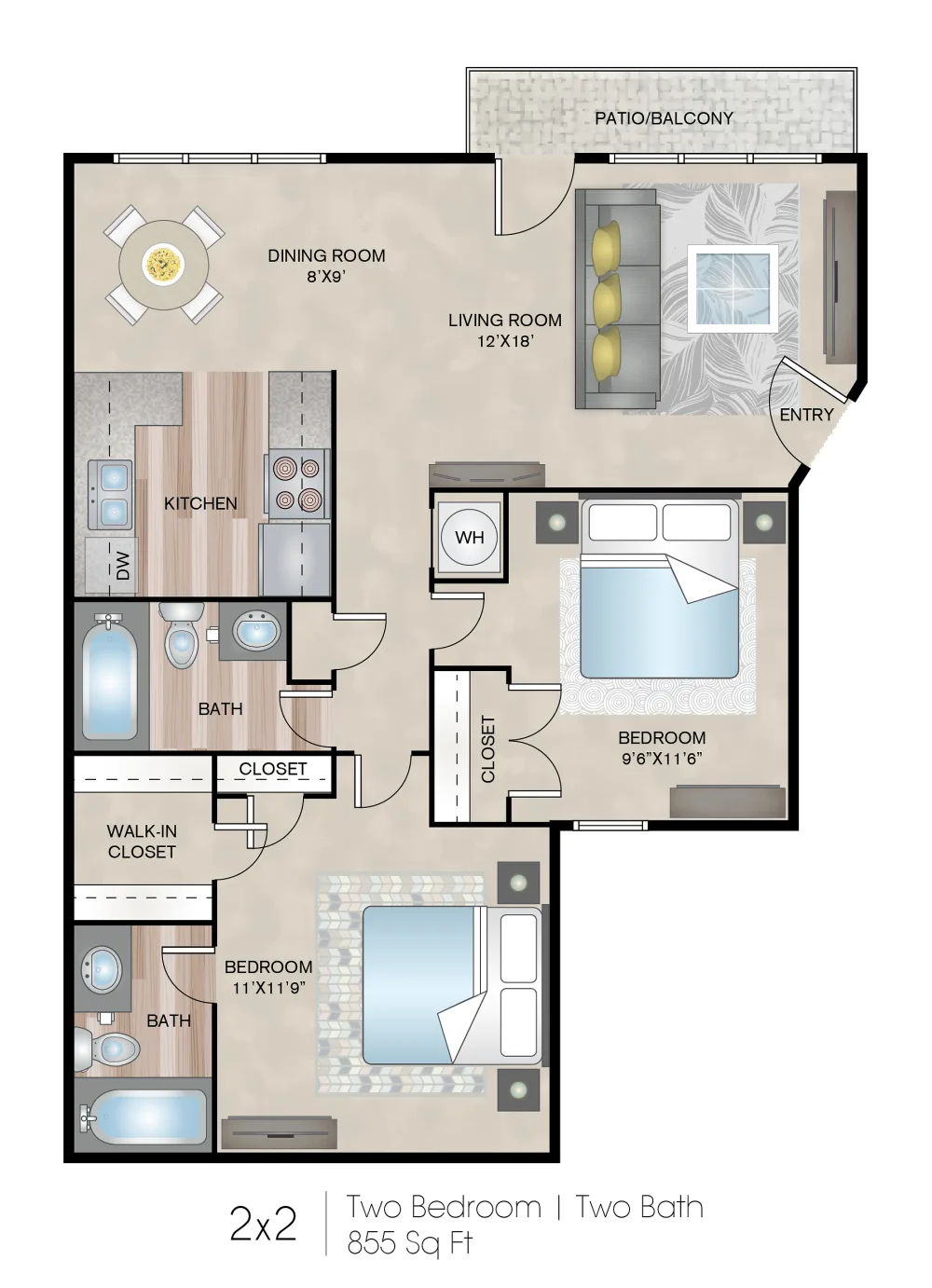 Plaza Square Apartments - 4001 Sul Ross St | San Angelo, TX for Rent ...