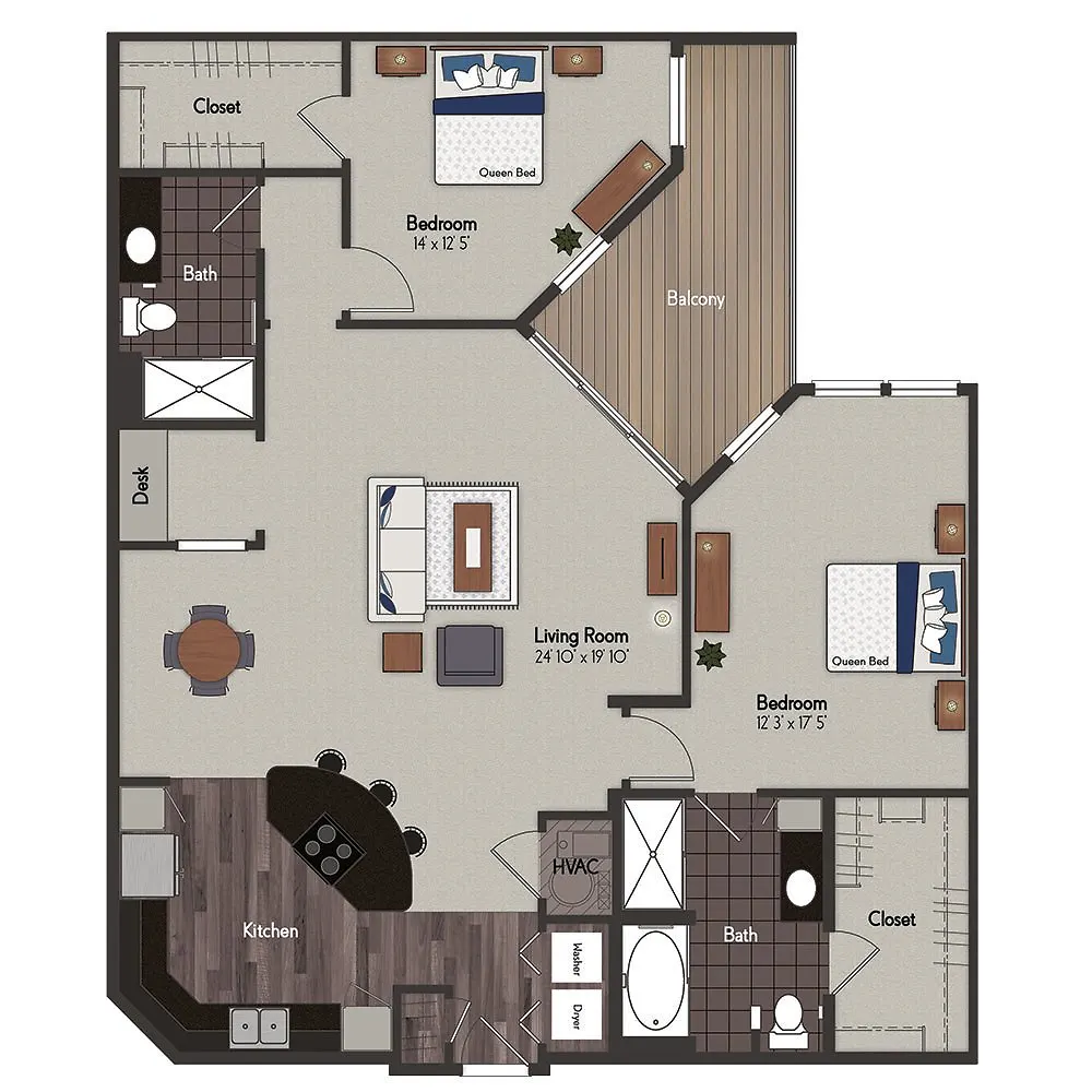 Broadmoor At Jordan Creek Apartments - West Des Moines, IA 50266