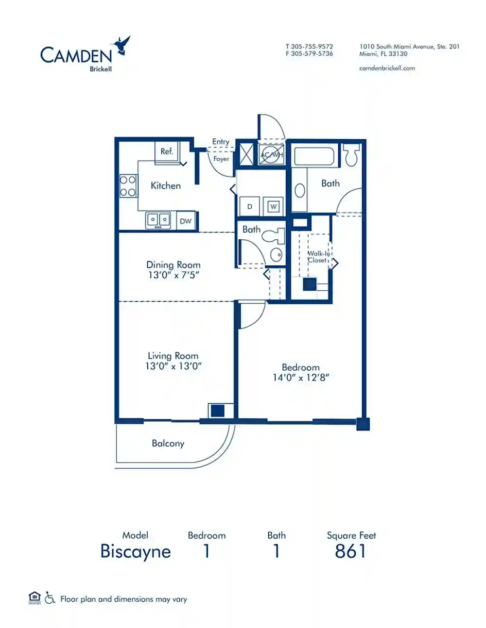 Camden Brickell - 50 SW 10th St | Miami, FL Apartments for Rent | Rent.