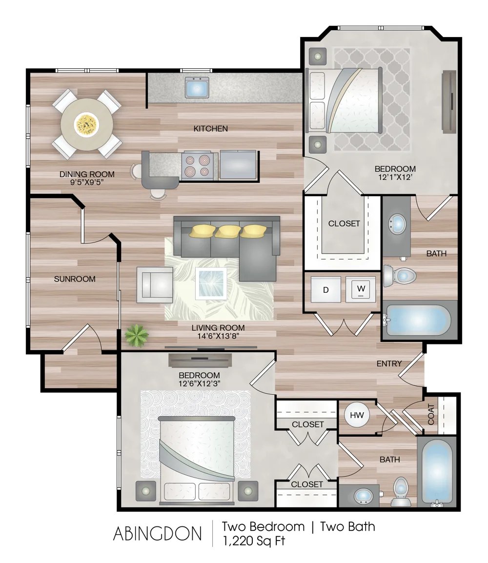 Hideaway at Greenbrier Apartments - Chesapeake, VA 23320