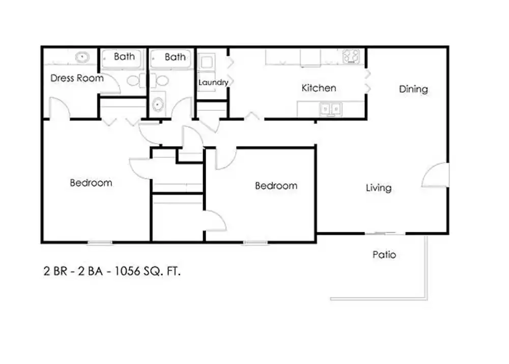 Park at Mount Zion - 701 Mount Zion Rd | Jonesboro, GA Apartments for ...