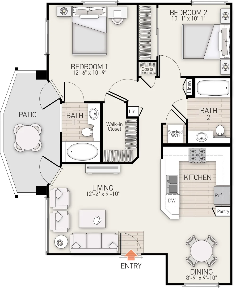 Marbella Apartments - Carlsbad, CA 92010