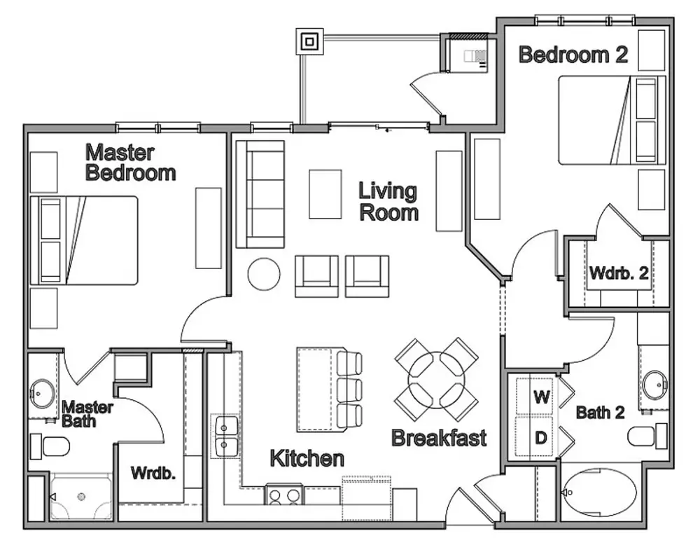 Tuscany Apartments - Papillion, NE 68133