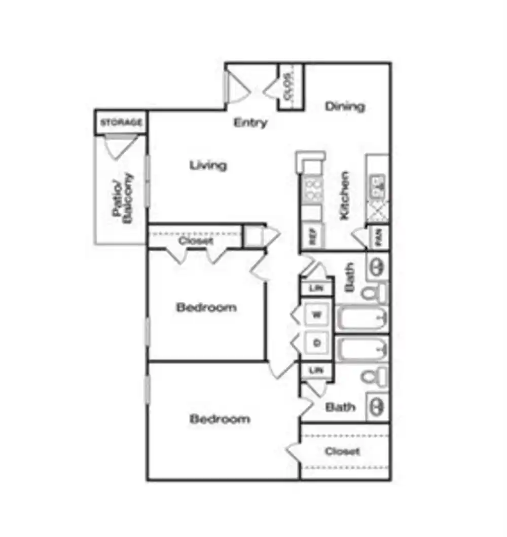 Rosemont Clear Creek Apartments - Webster, TX 77598