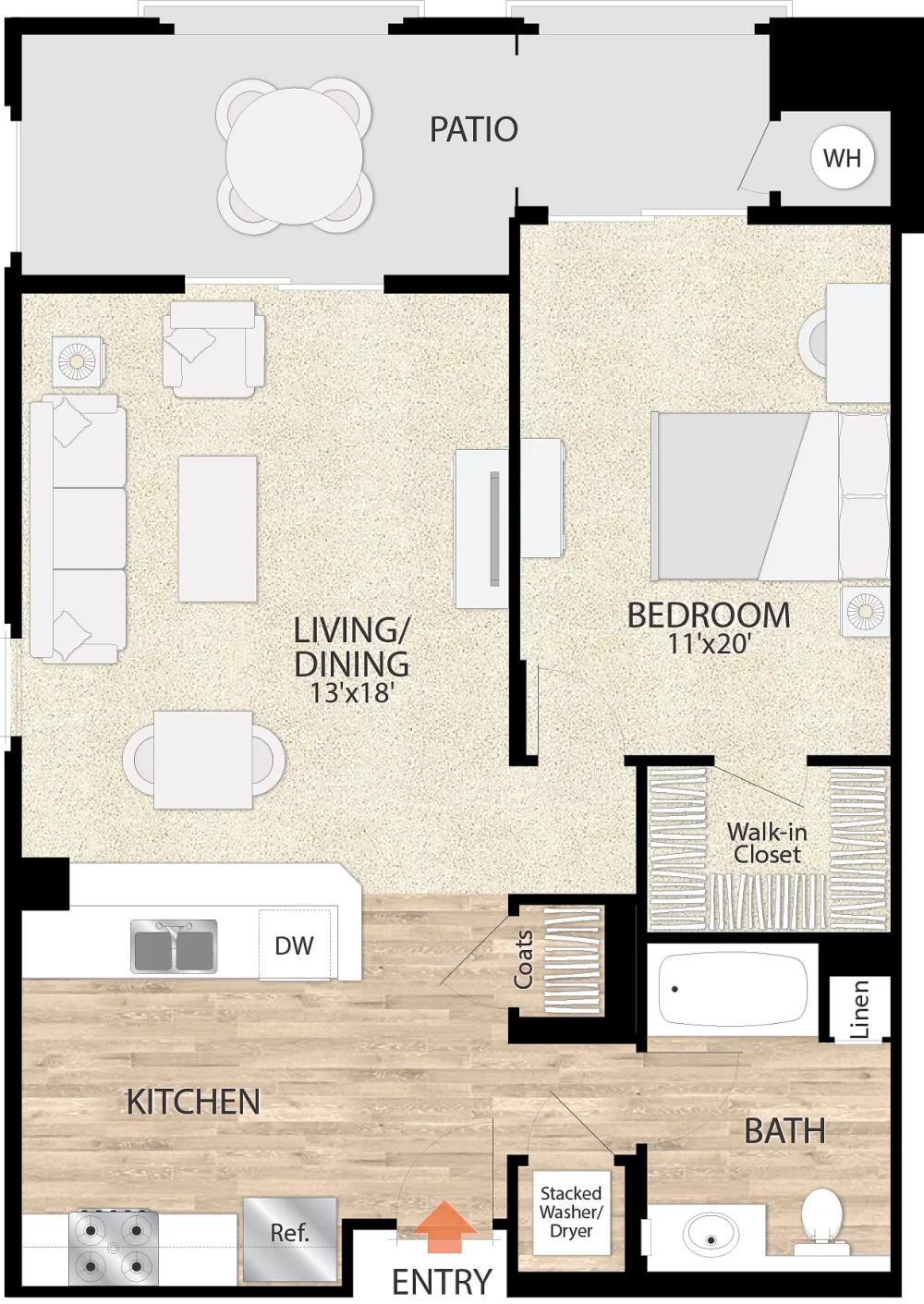 The Village at Irvine Spectrum Center Apartments - Irvine, CA 92618