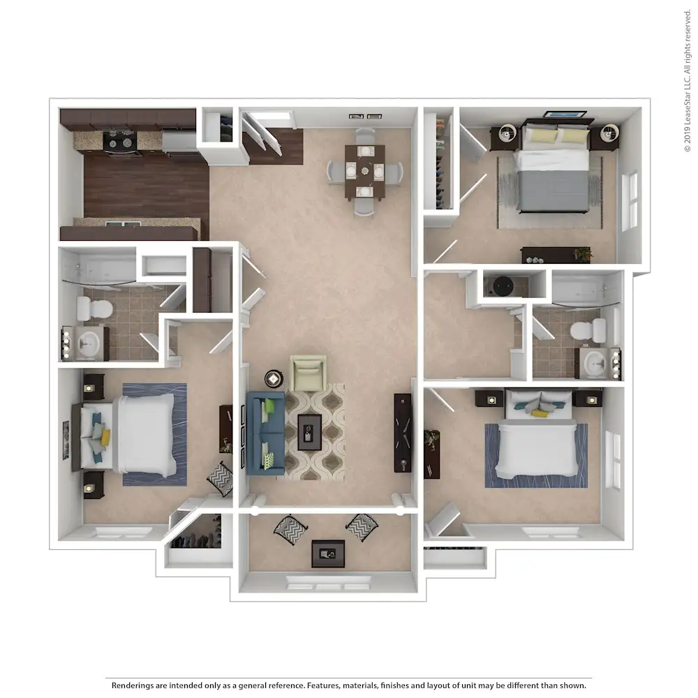 Renaissance at Peachers Mill Apartments - Clarksville, TN 37042