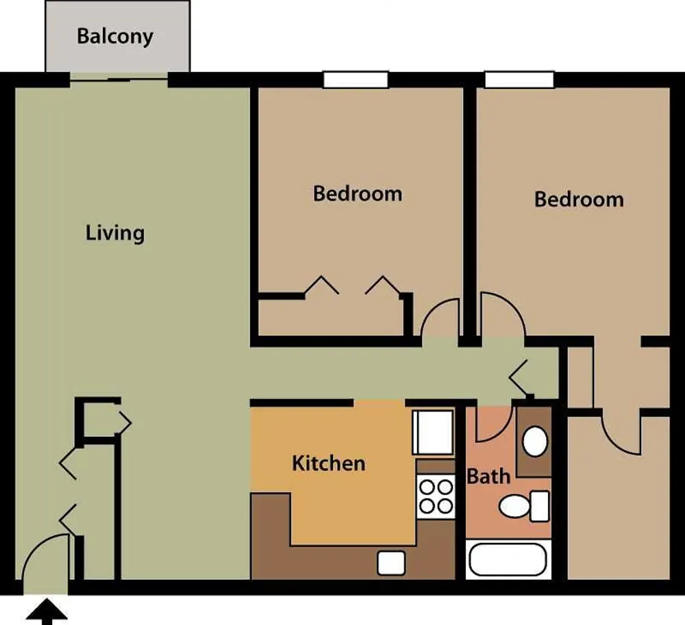 Colonial Village Apartments - Itasca, IL 60143