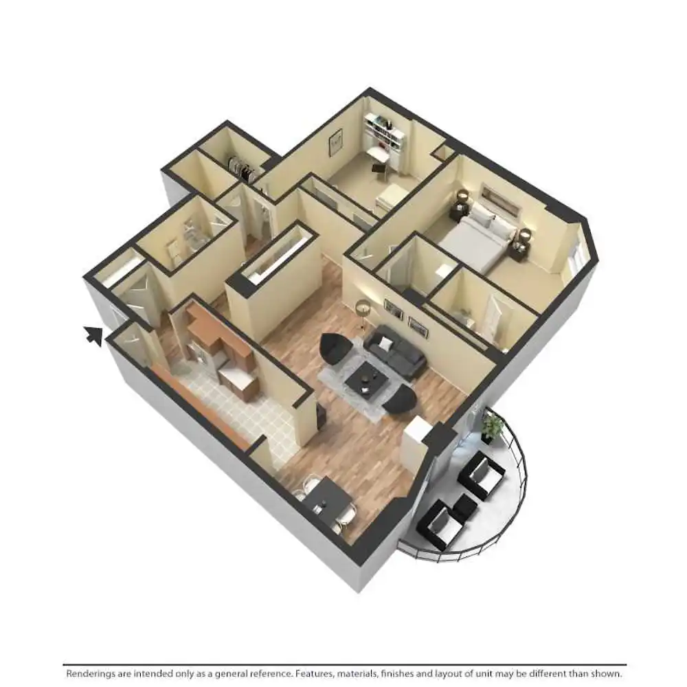 The Durham Apartments Edina