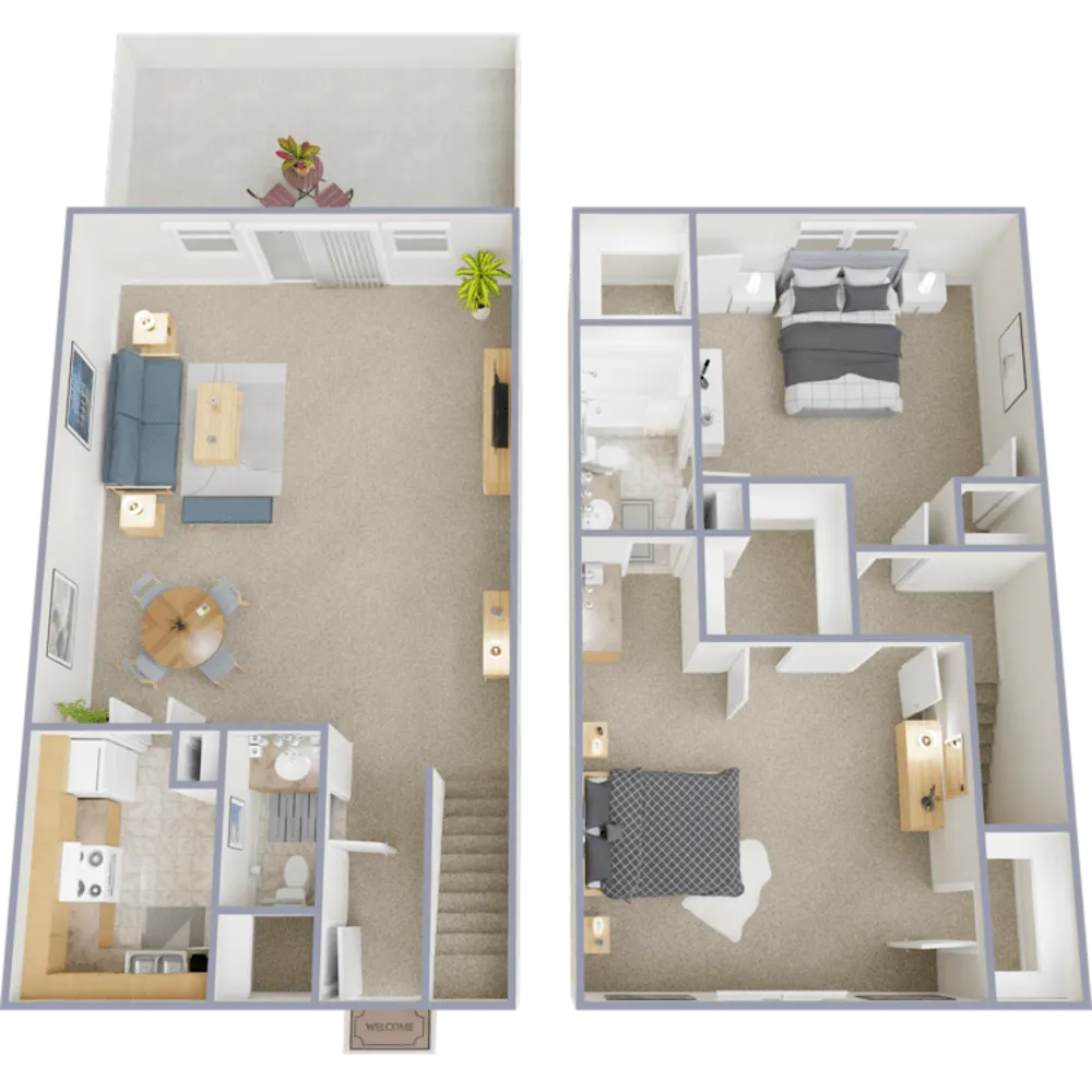 The Parks at Granite Apartments Amarillo, TX 79109