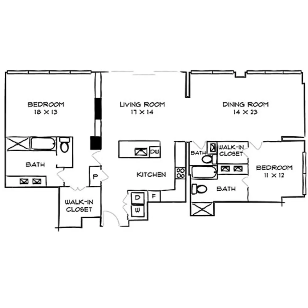 Park Towne Place Premier Apartment Homes Apartments - Philadelphia, PA ...