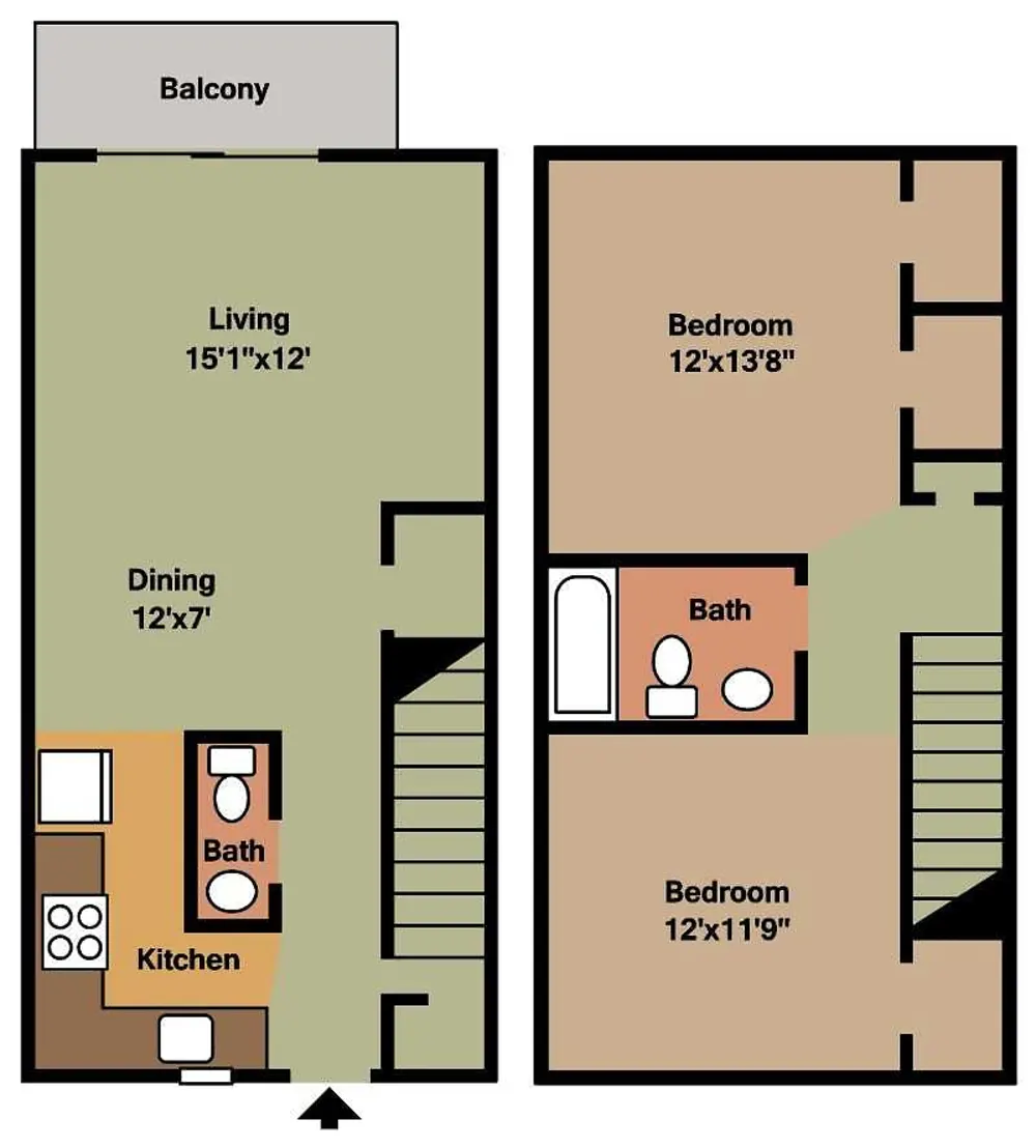 Pine Crest Apartments - NJ - 170 Preston Rd | Milford, NJ for Rent | Rent.