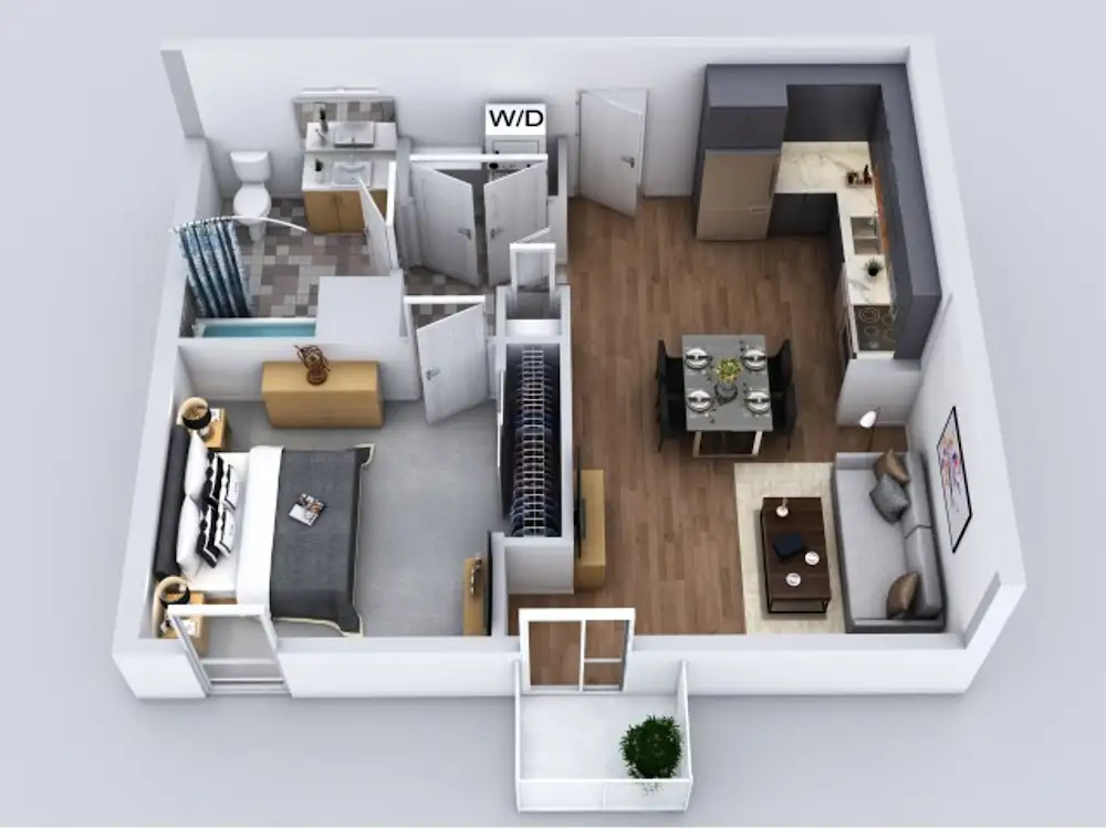 Prizma Apartments - Los Angeles, CA 90038