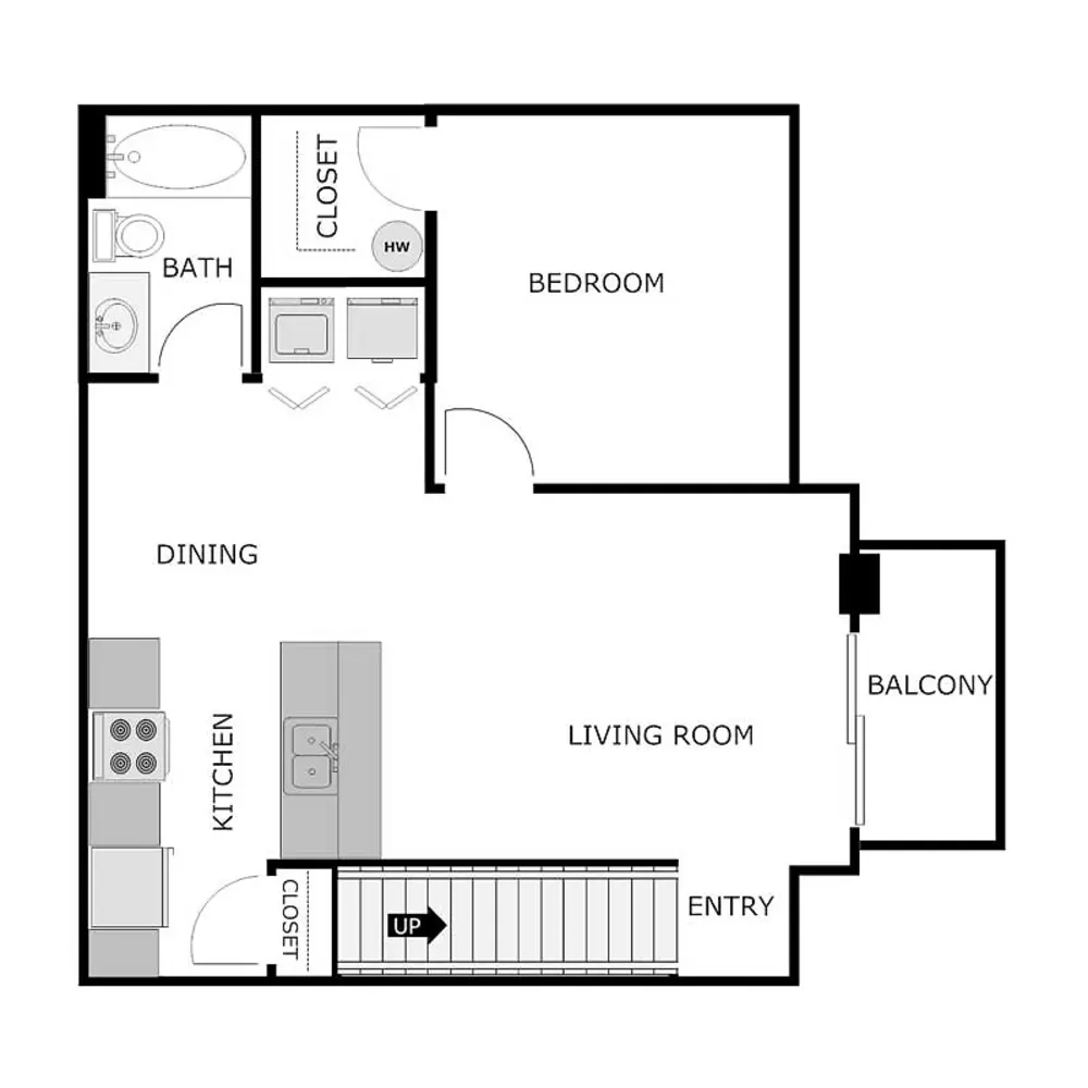 French Garden 2 Apartments - Appleton, WI 54913