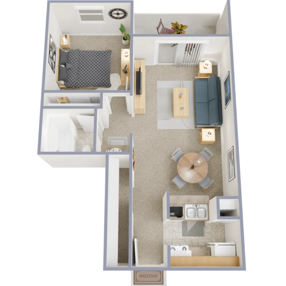 The Parks at Granite Apartments Amarillo, TX 79109