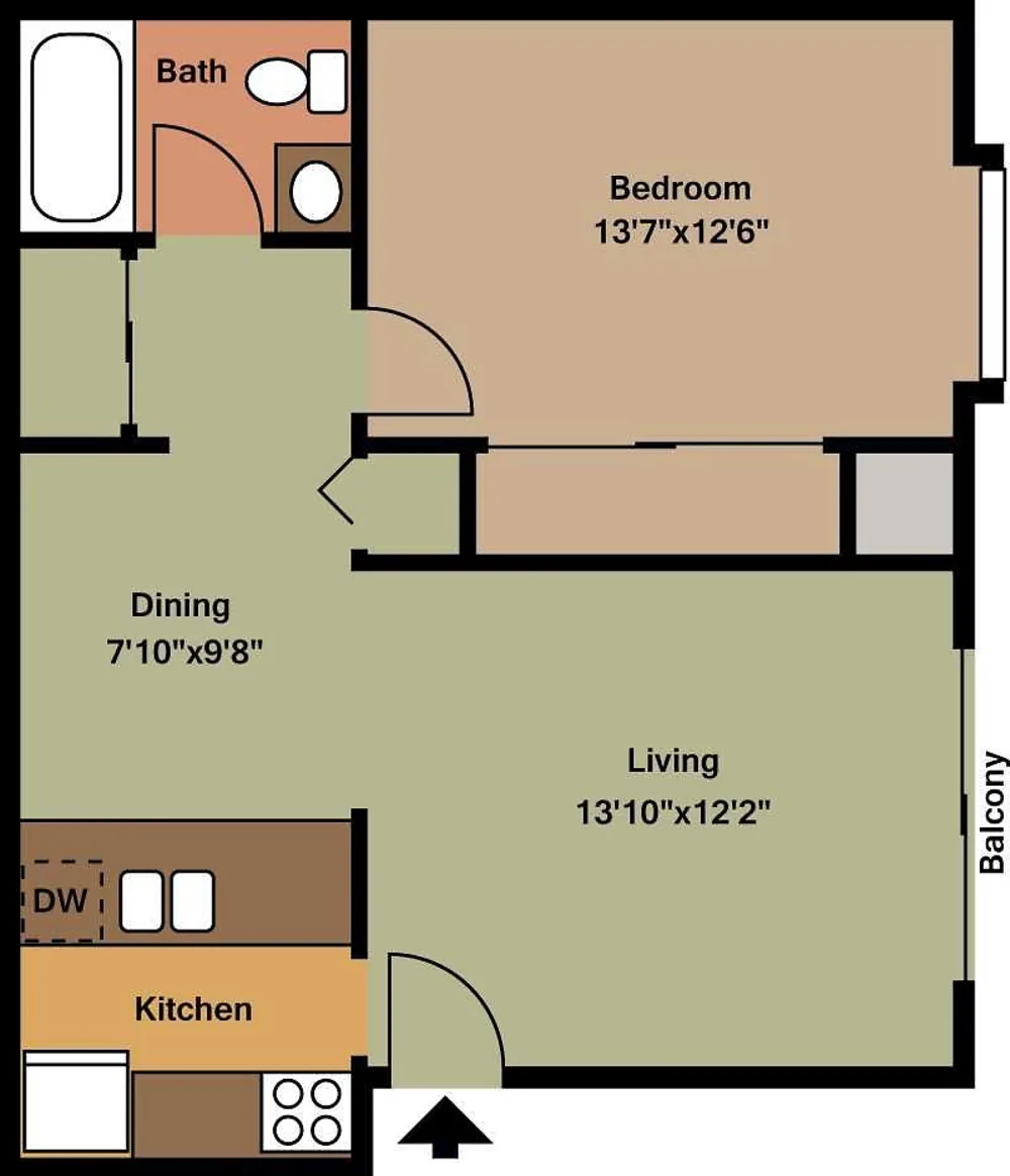 Charter Oaks Apartments - 1000 Charter Oaks Dr | Davison, MI for Rent